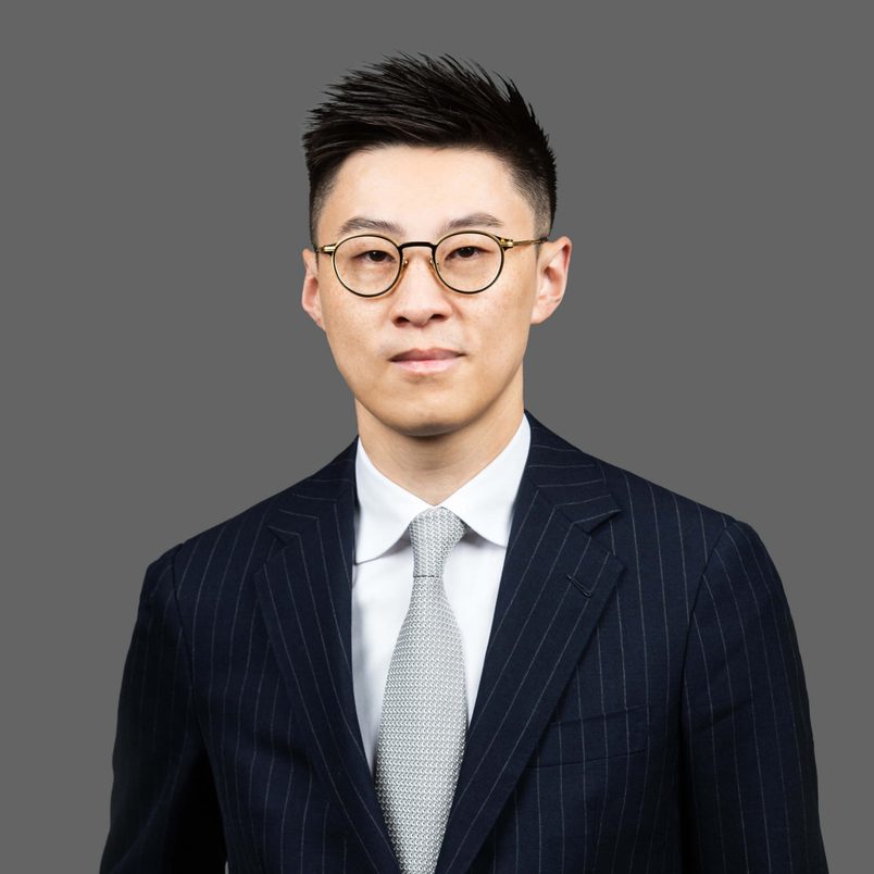 Portrait of Danny Han