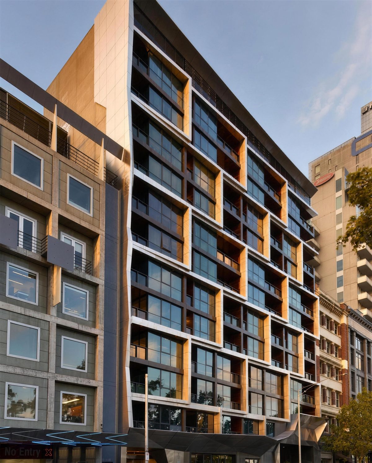 108 Flinders facade