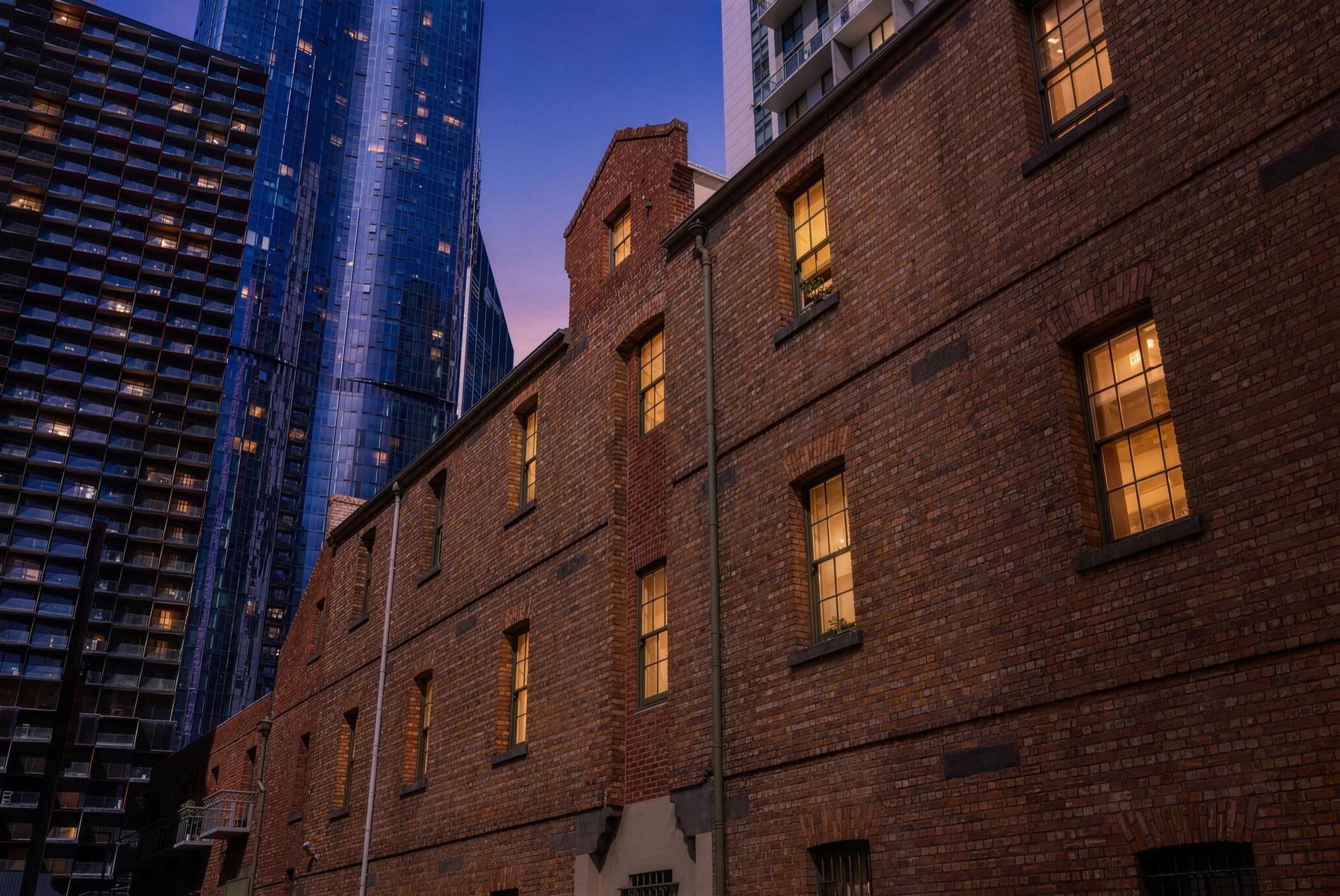 Currie and Richards Warehouse, 3 Stewart Street, Melbourne VIC 3000