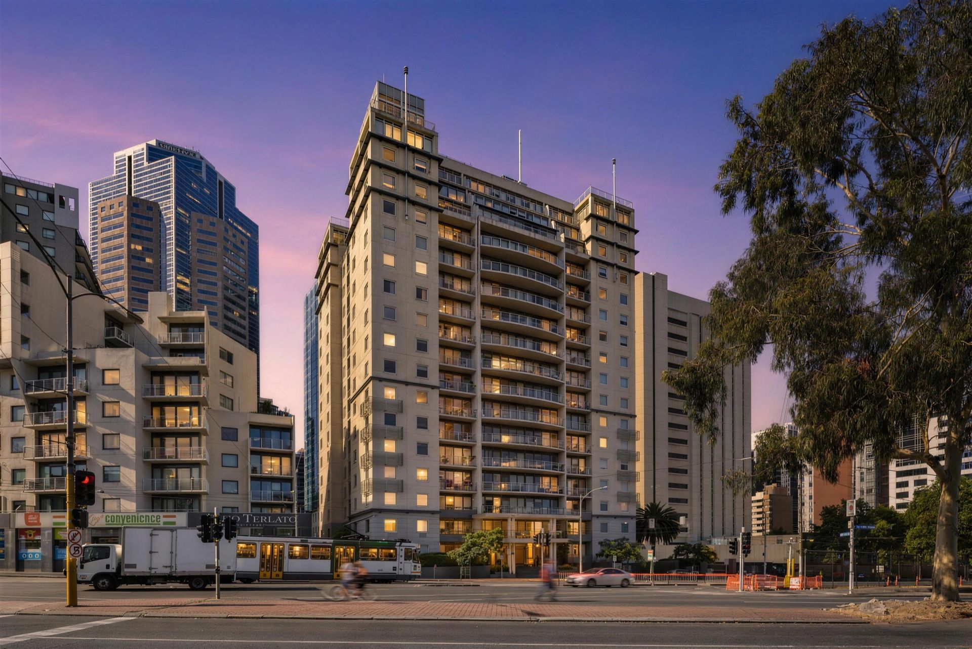 City Gate Tower, 33 La Trobe Street, Melbourne VIC 3000