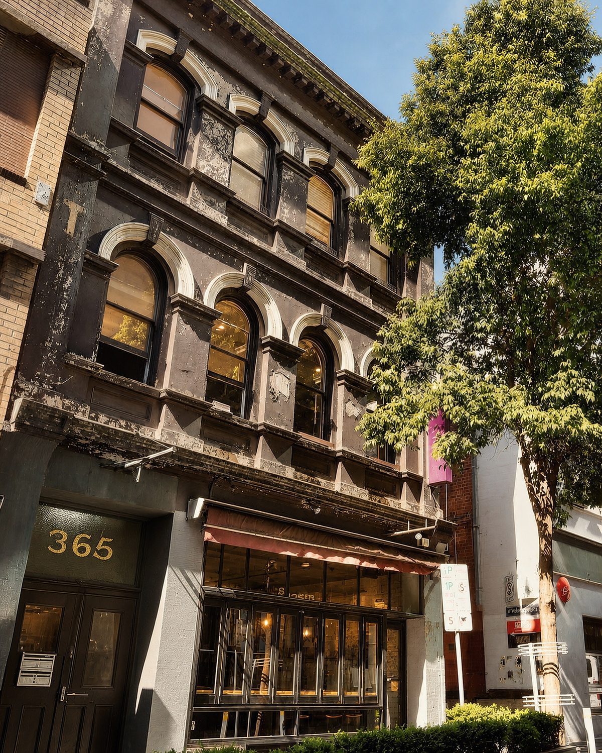 365 Little Bourke Street facade