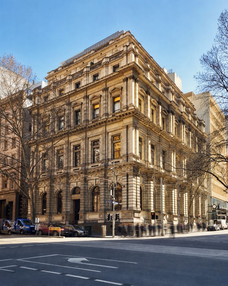 Former Bank of Australasia