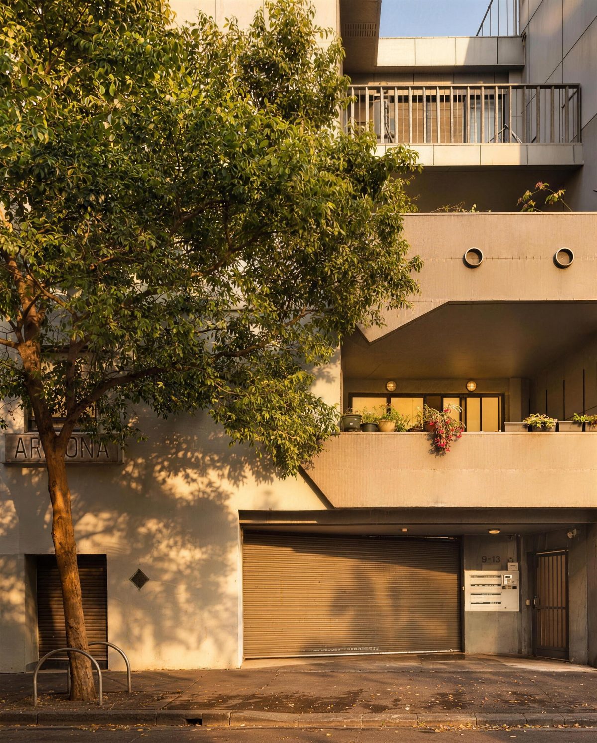 Arizona facade