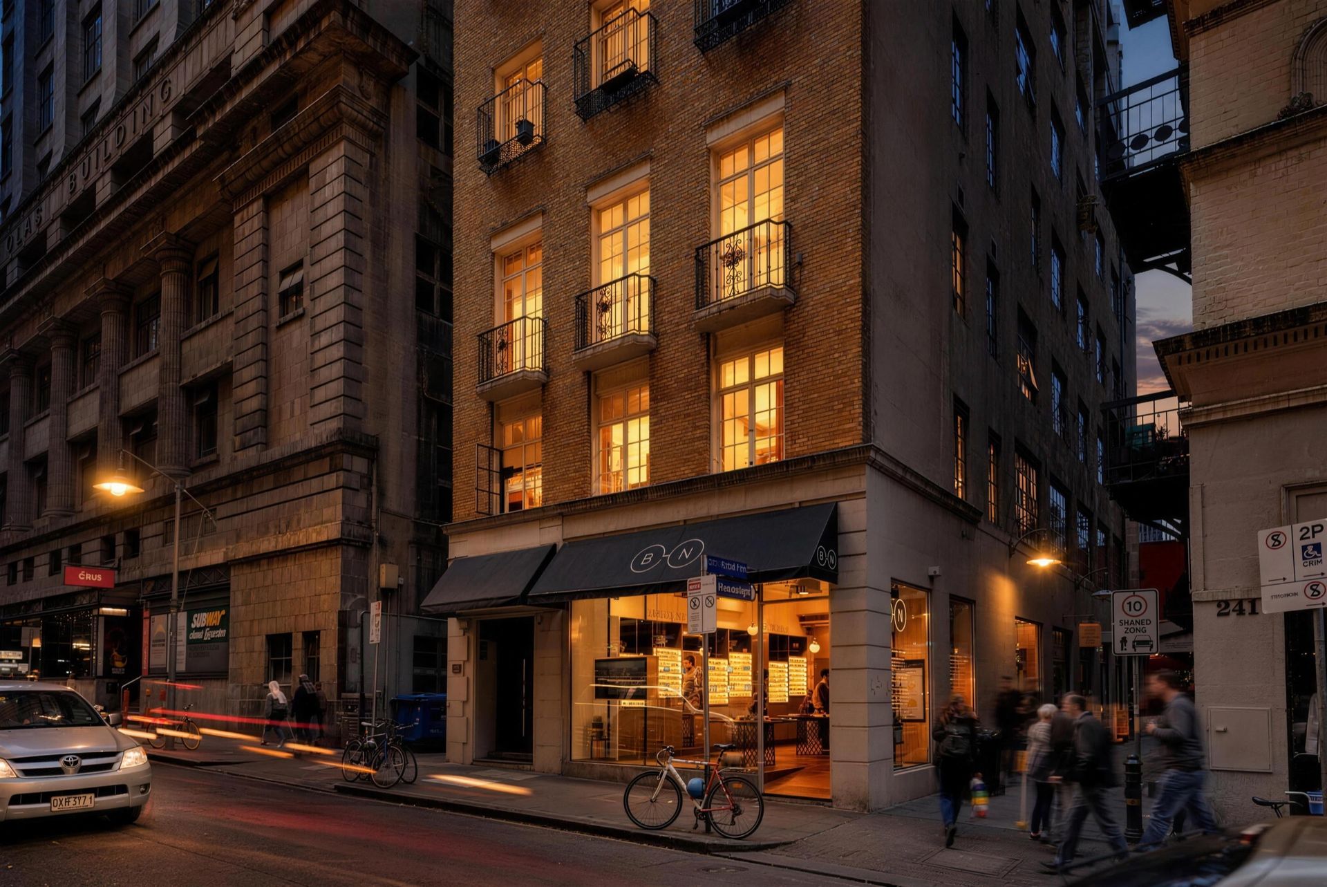 Ashdowne House, 237 Flinders Lane, Melbourne VIC 3000