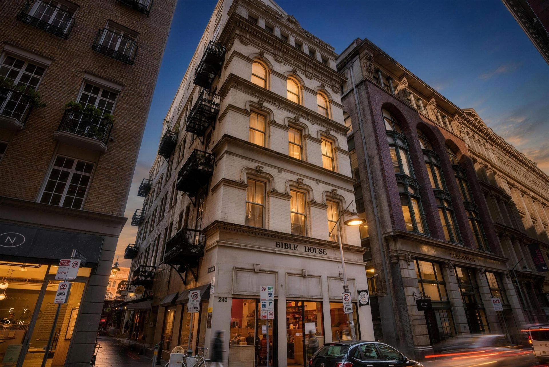 Bible House, 241 Flinders Lane, Melbourne VIC 3000