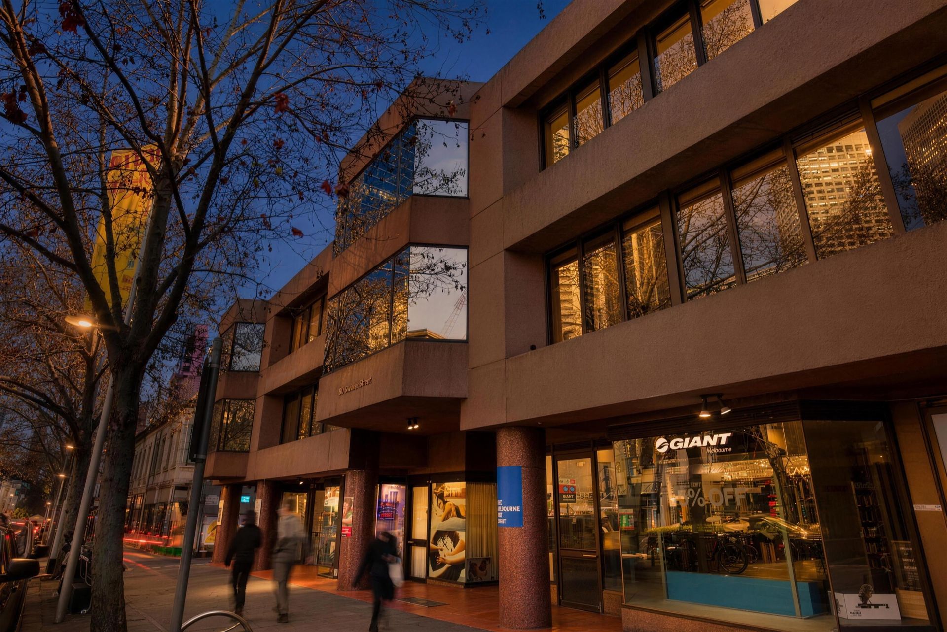 Bourke Hill Apartments, 50 Bourke Street, Melbourne VIC 3000
