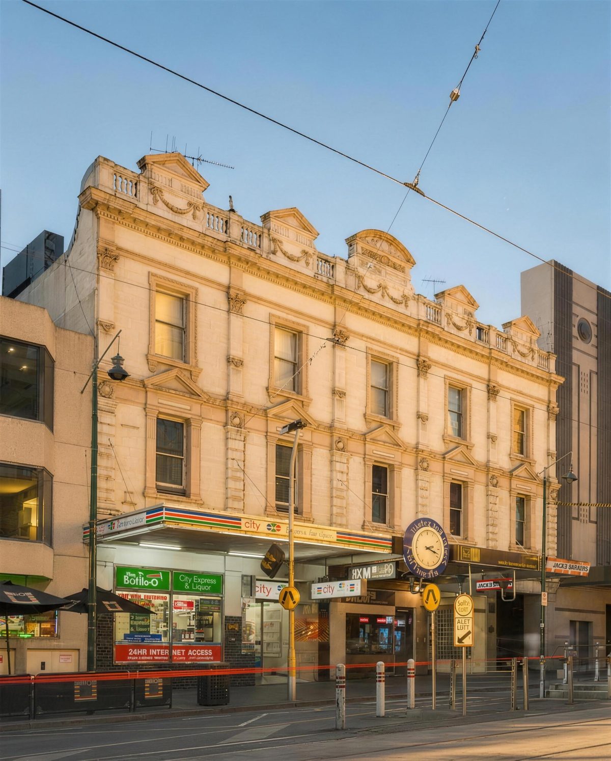 Bourke Mews facade