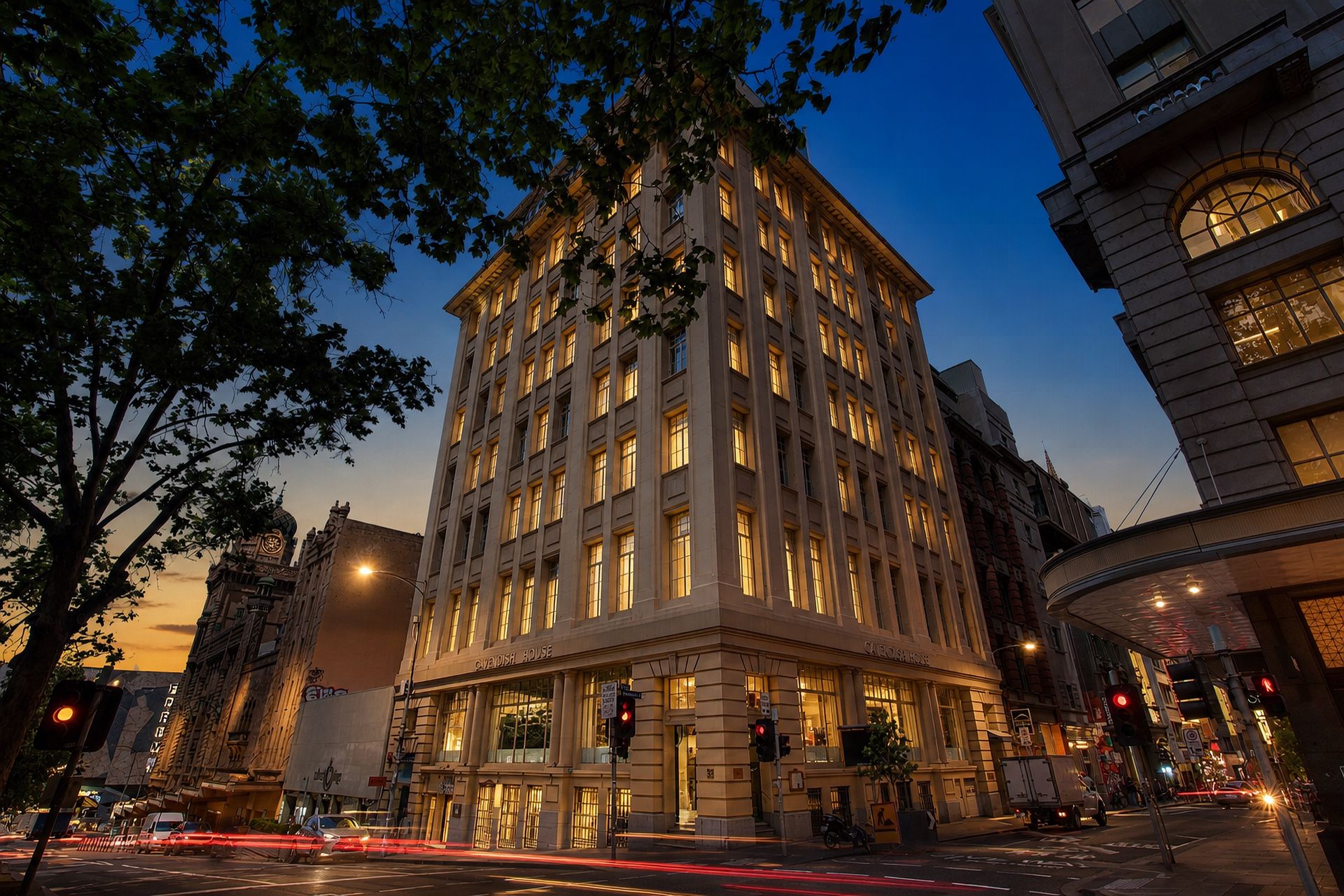 Cavendish House, 27 Russell Street, Melbourne VIC 3000