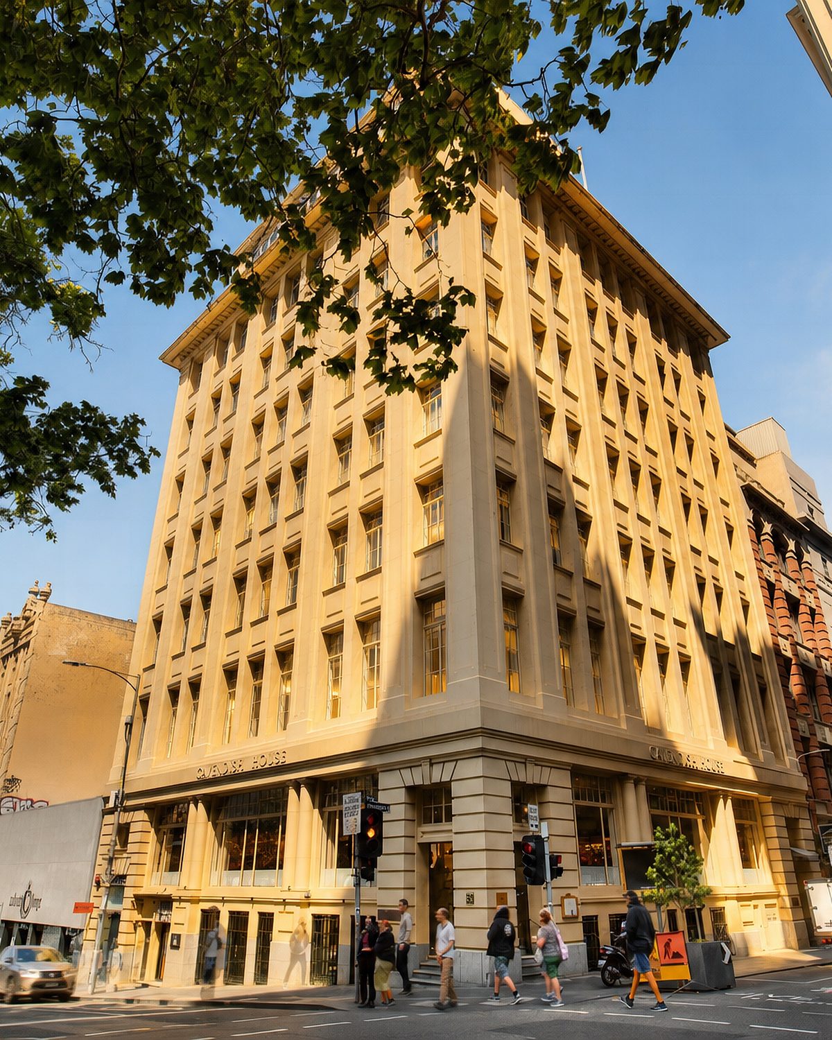 Cavendish House facade