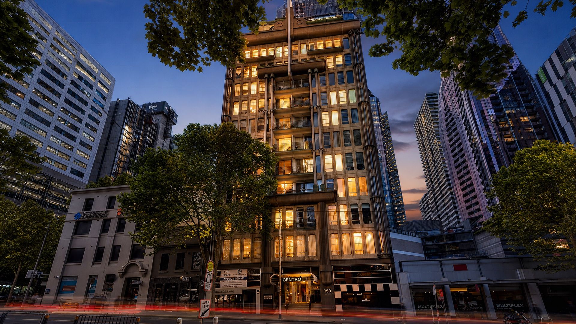Centro, 350 La Trobe Street, Melbourne VIC 3000