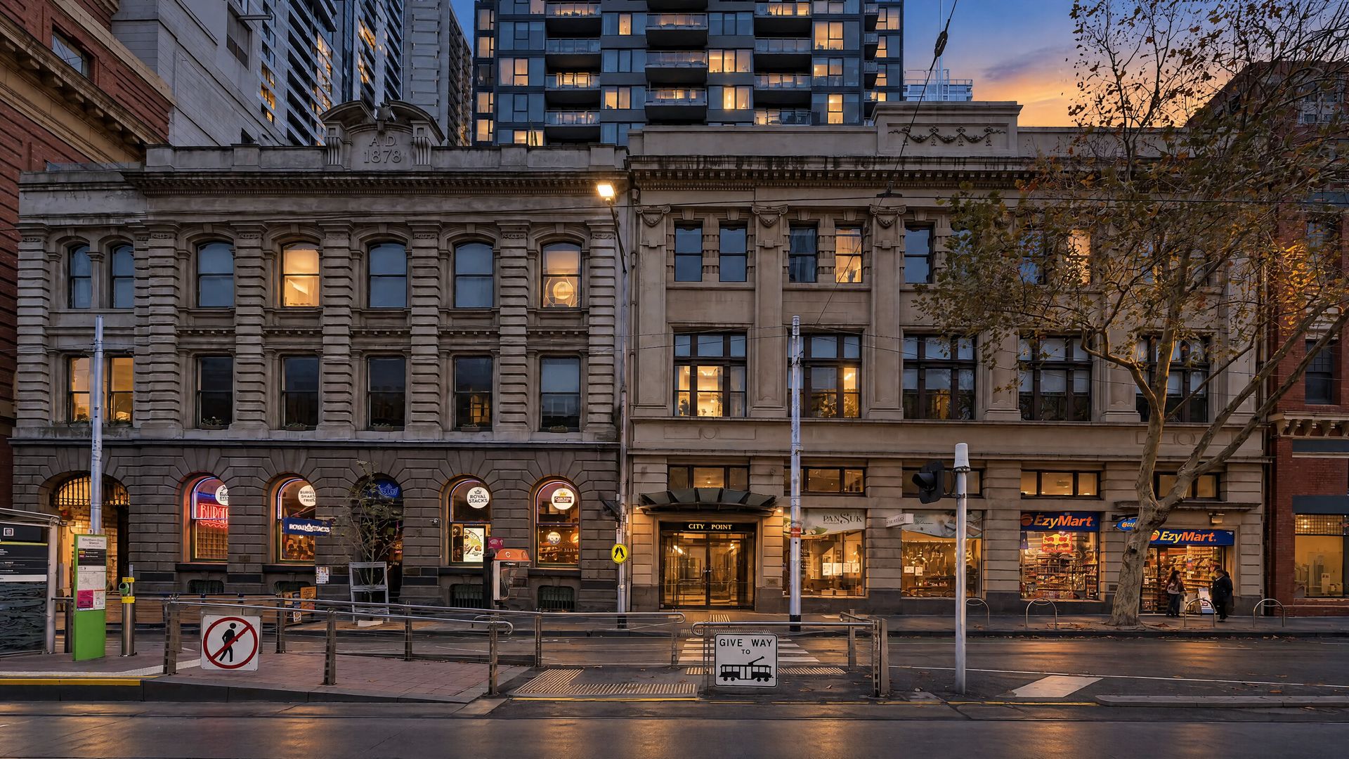 City Point, 668 Bourke Street, Melbourne VIC 3000