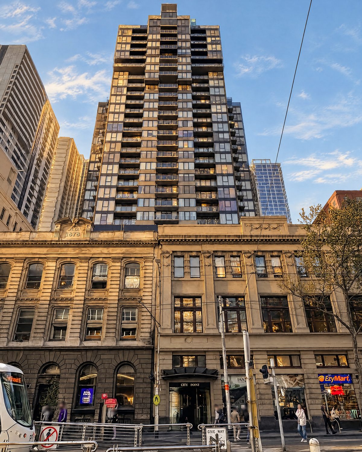 City Point facade