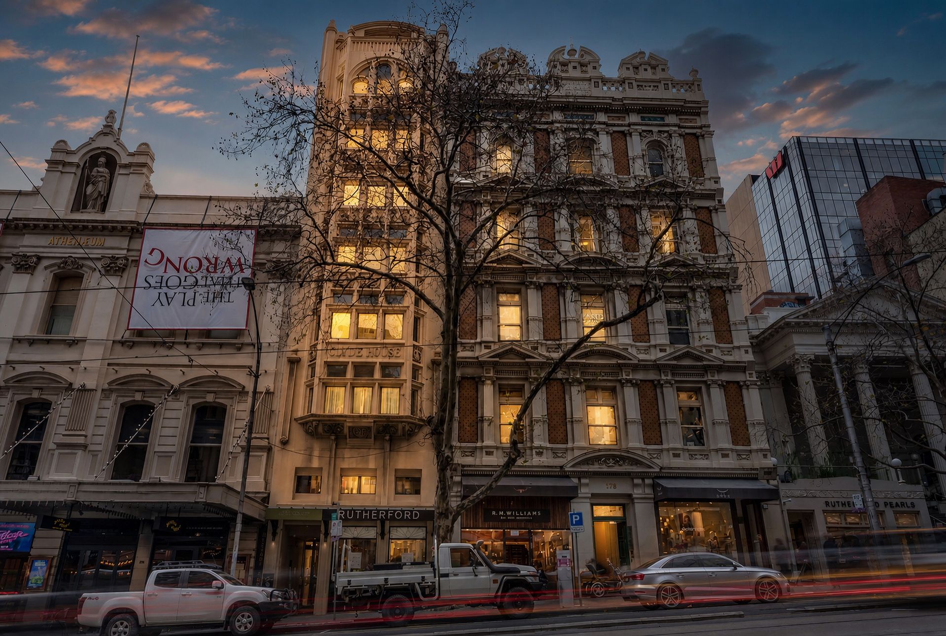Clyde House, 182 Collins Street, Melbourne VIC 3000
