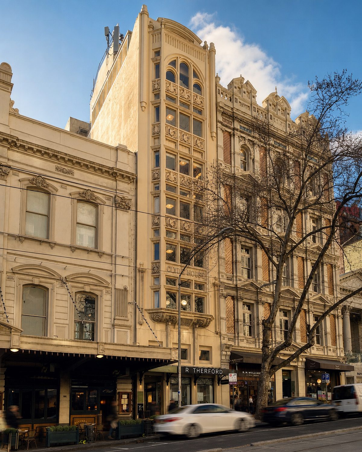 Clyde House facade