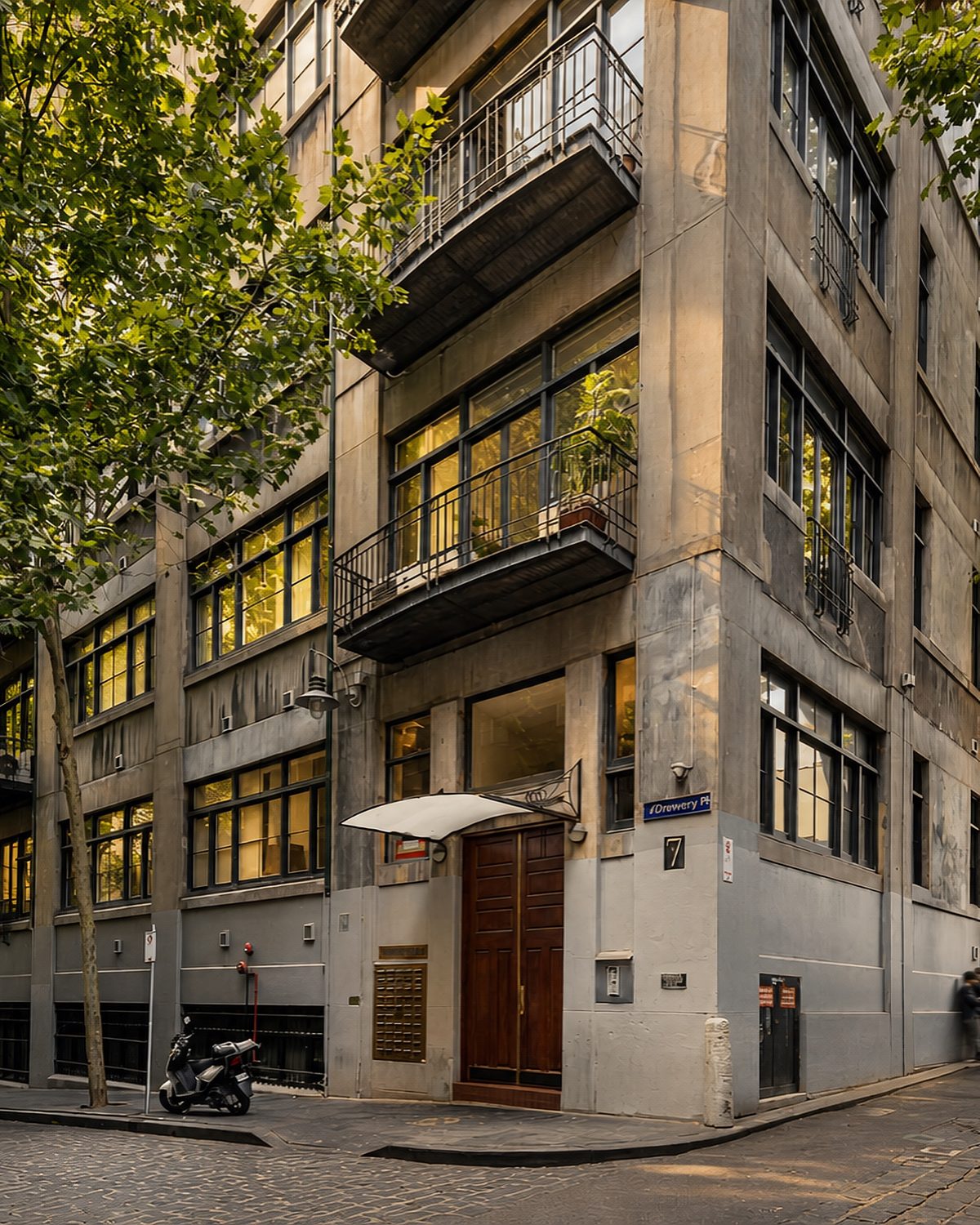 Dover's Building facade