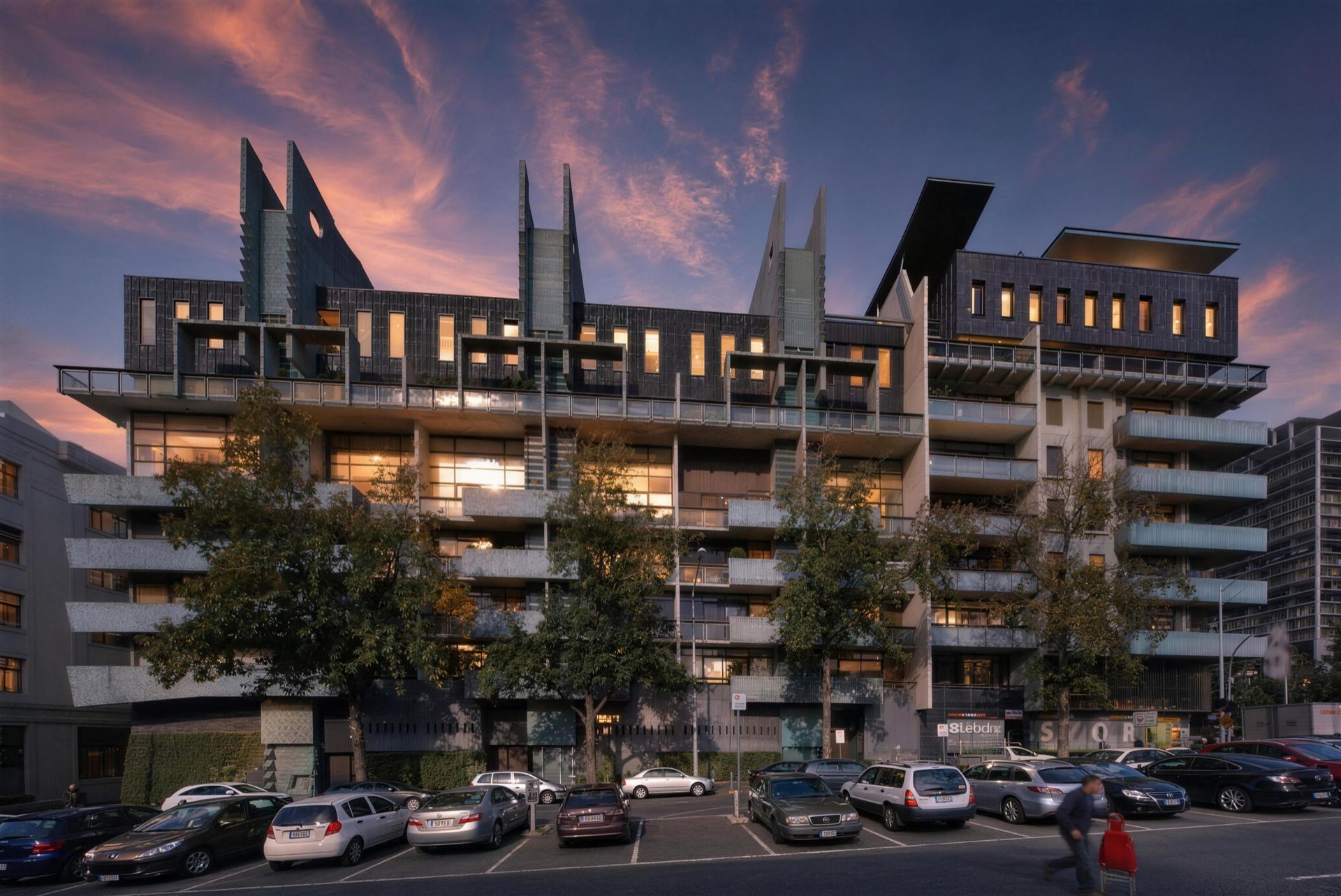 Equus (Melbourne Terrace Apartments), 181 Franklin Street, Melbourne VIC 3000