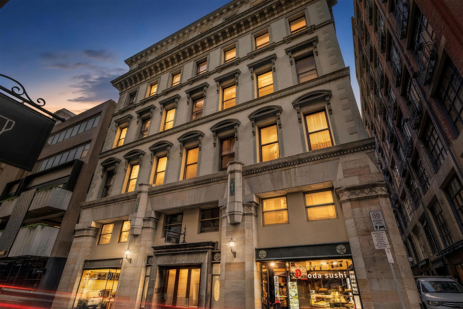 Flinders House, 238 Flinders Lane, Melbourne VIC 3000