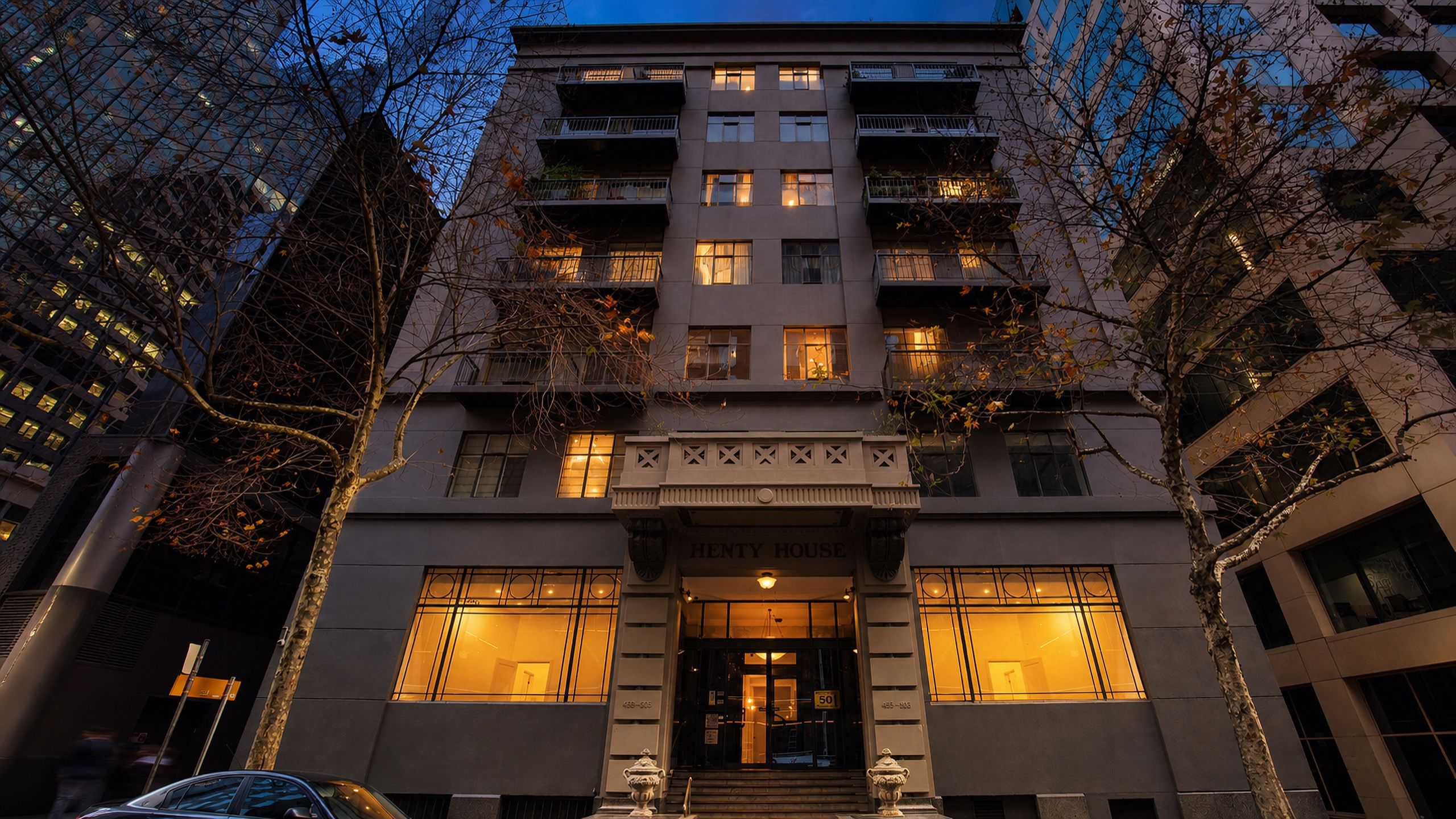Henty House, 501 Little Collins Street