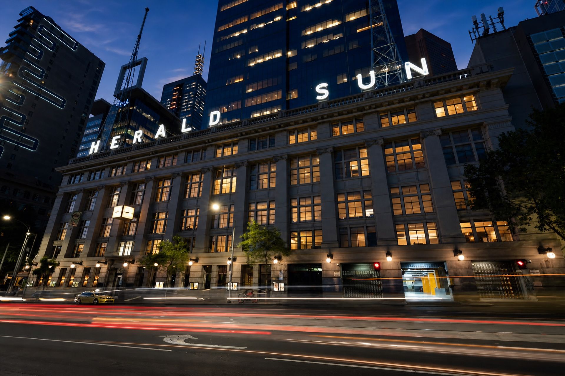 Herald Sun Building, 60 Flinders Street, Melbourne VIC 3000