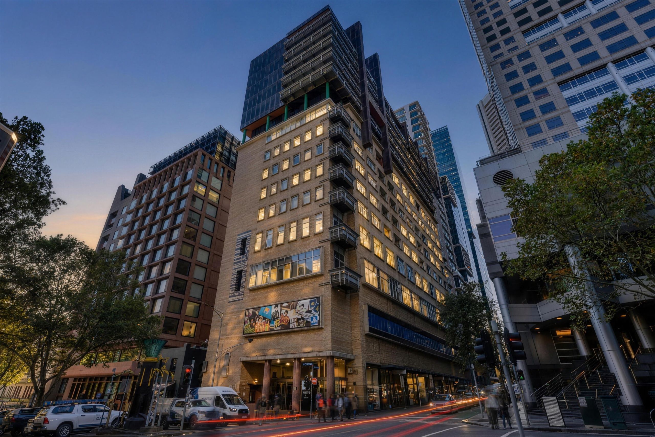 Hero Apartments, 118 Russell Street