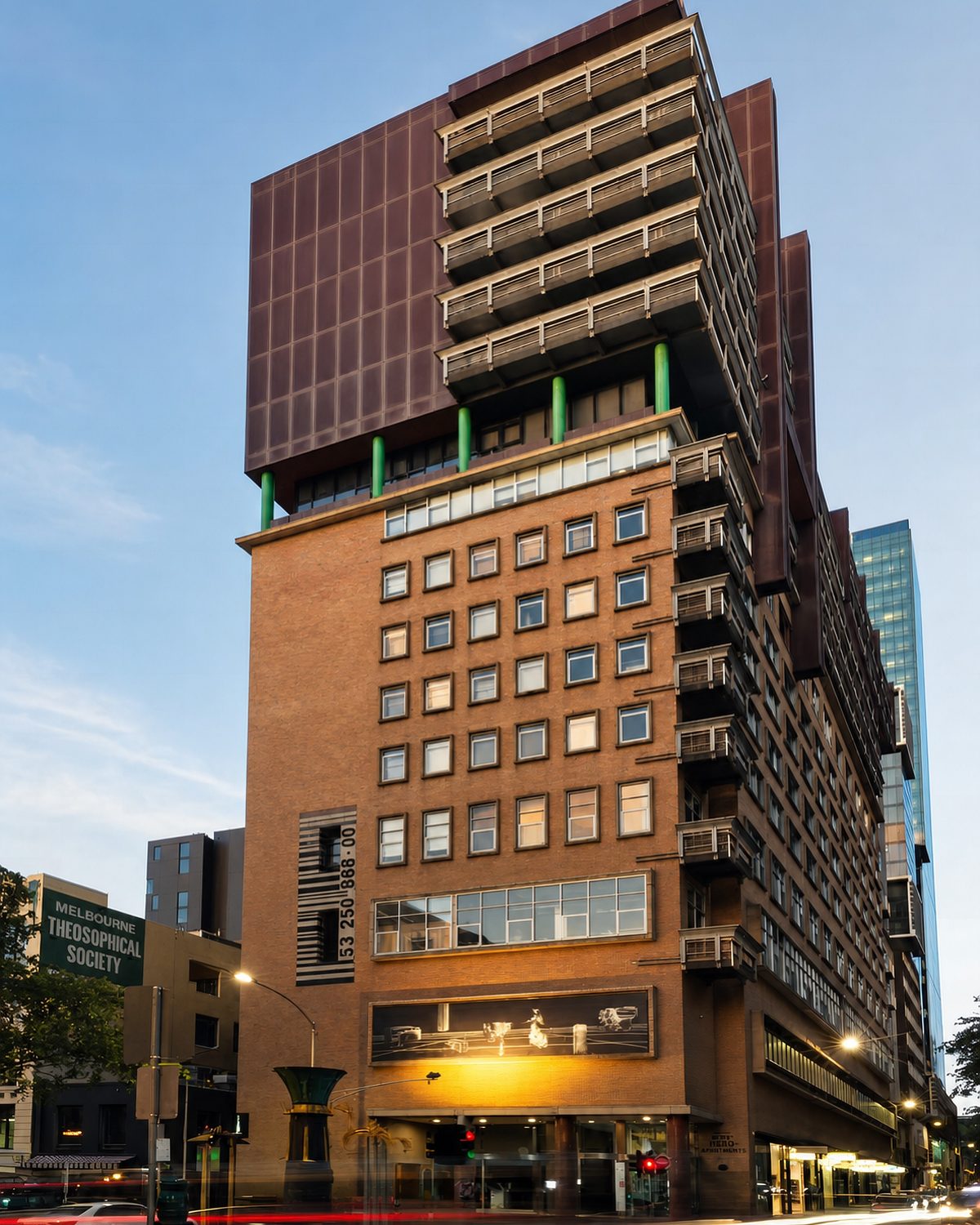Hero Apartments facade