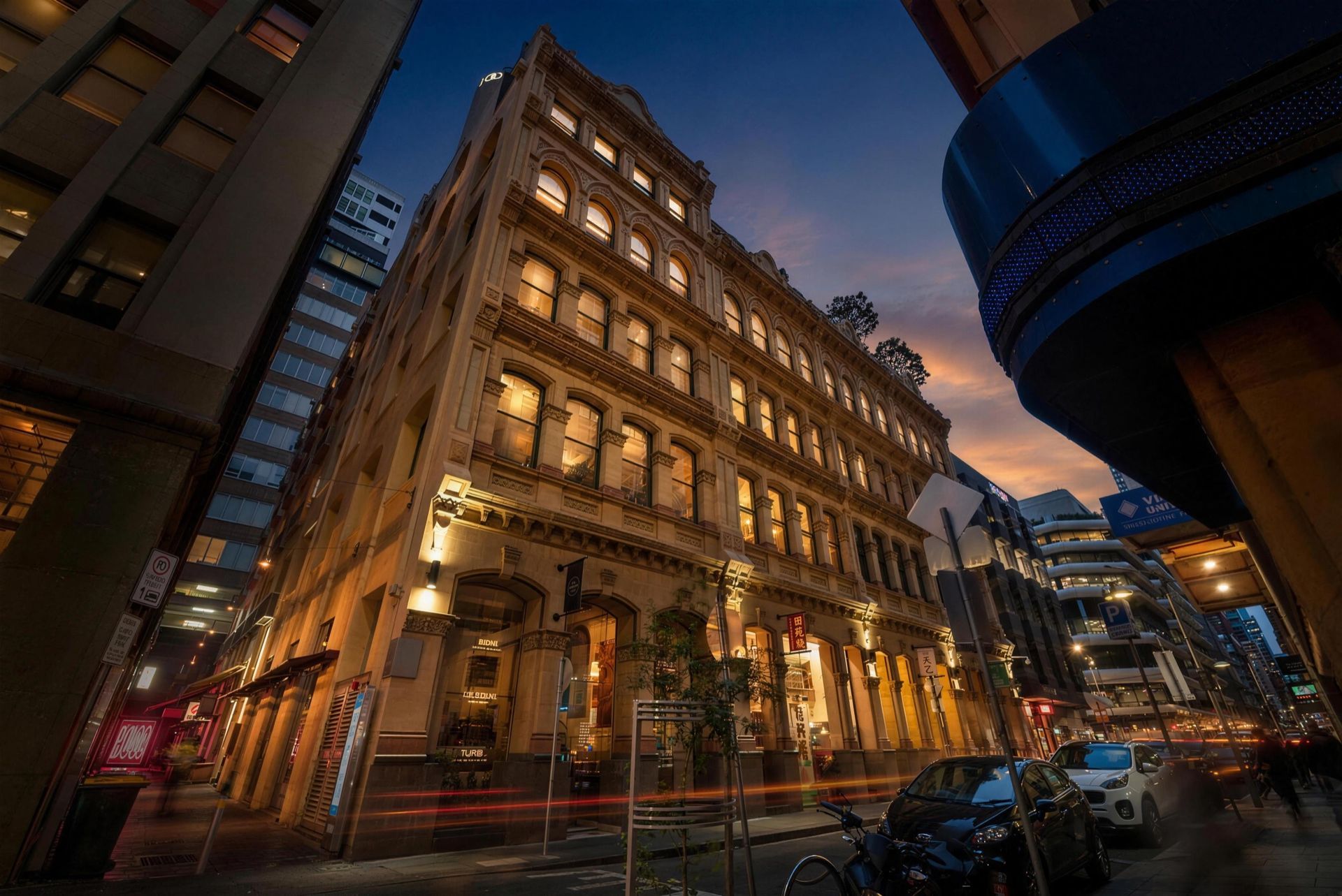 Leicester House, 8 Bligh Place, Melbourne VIC 3000