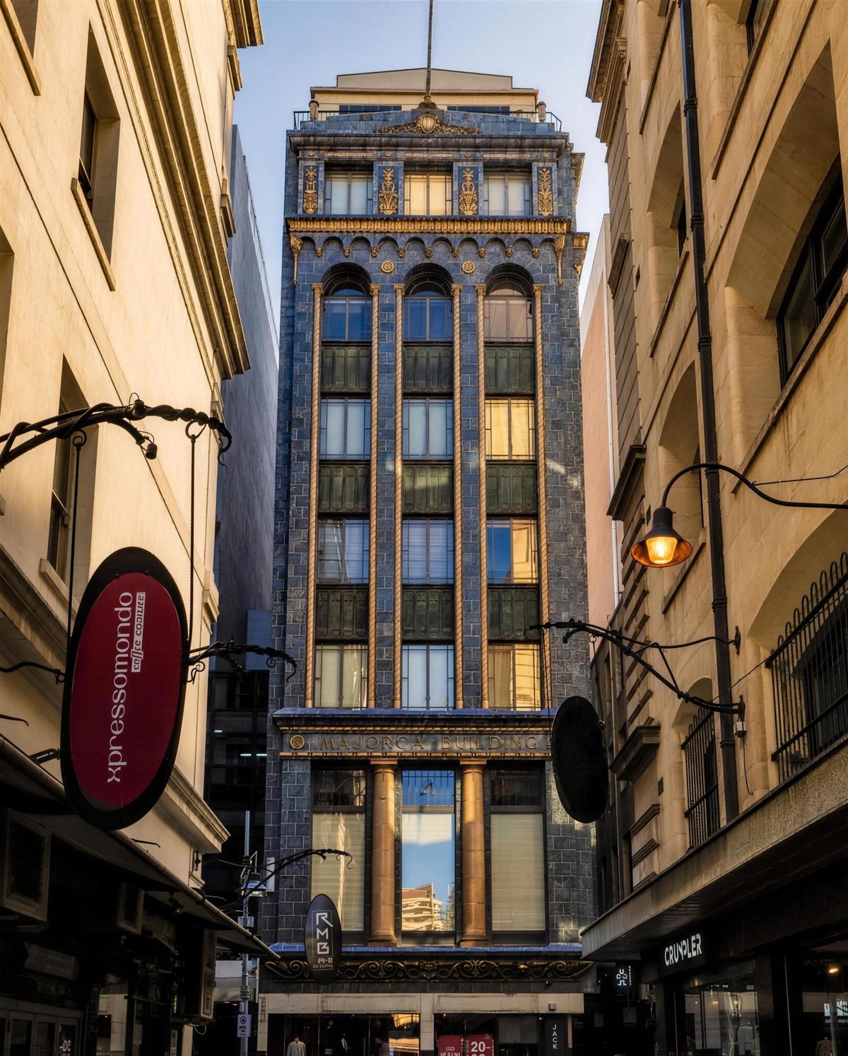 Majorca Building facade