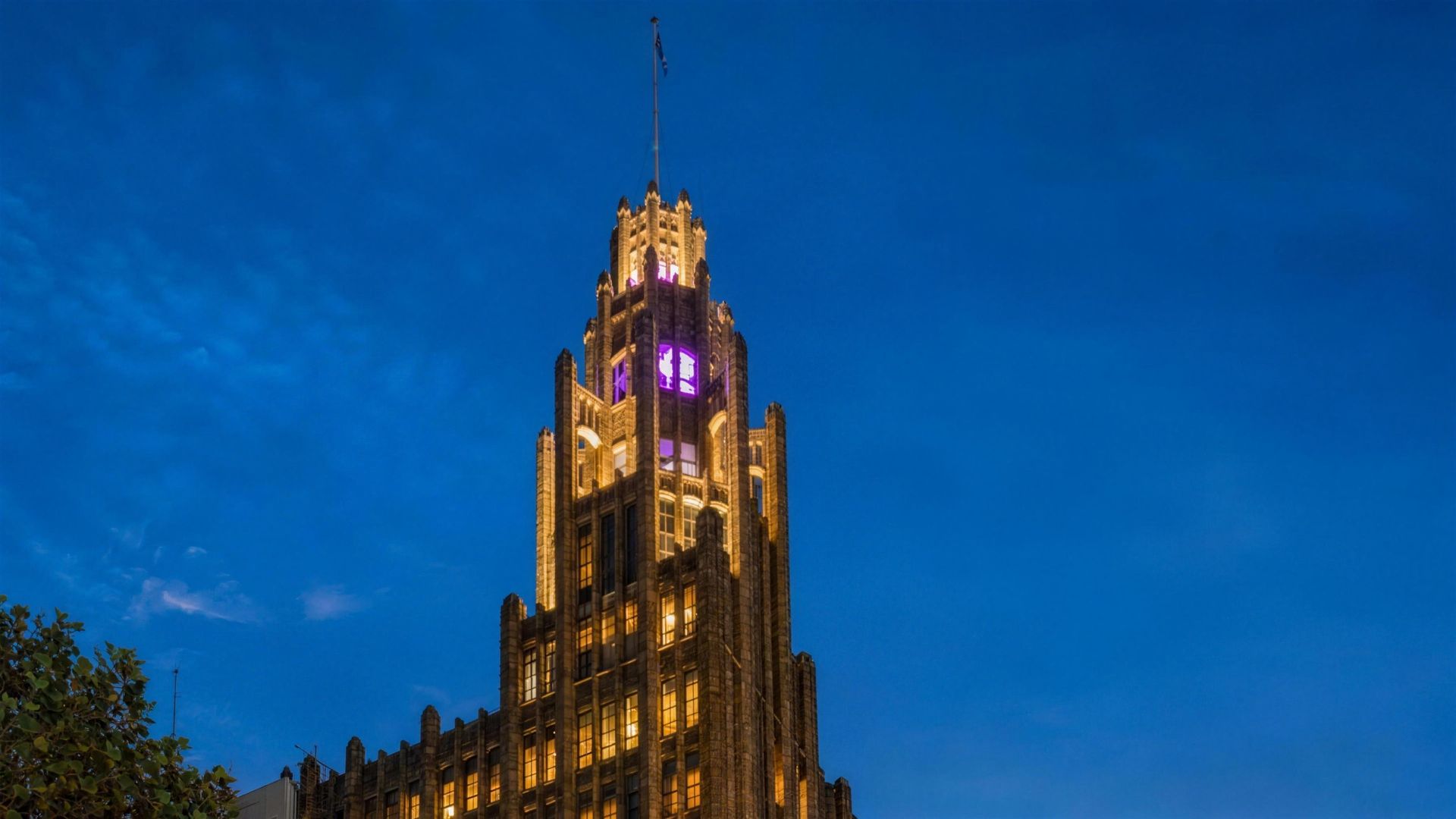 Manchester Unity Building, 220-226 Collins Street, Melbourne VIC 3000