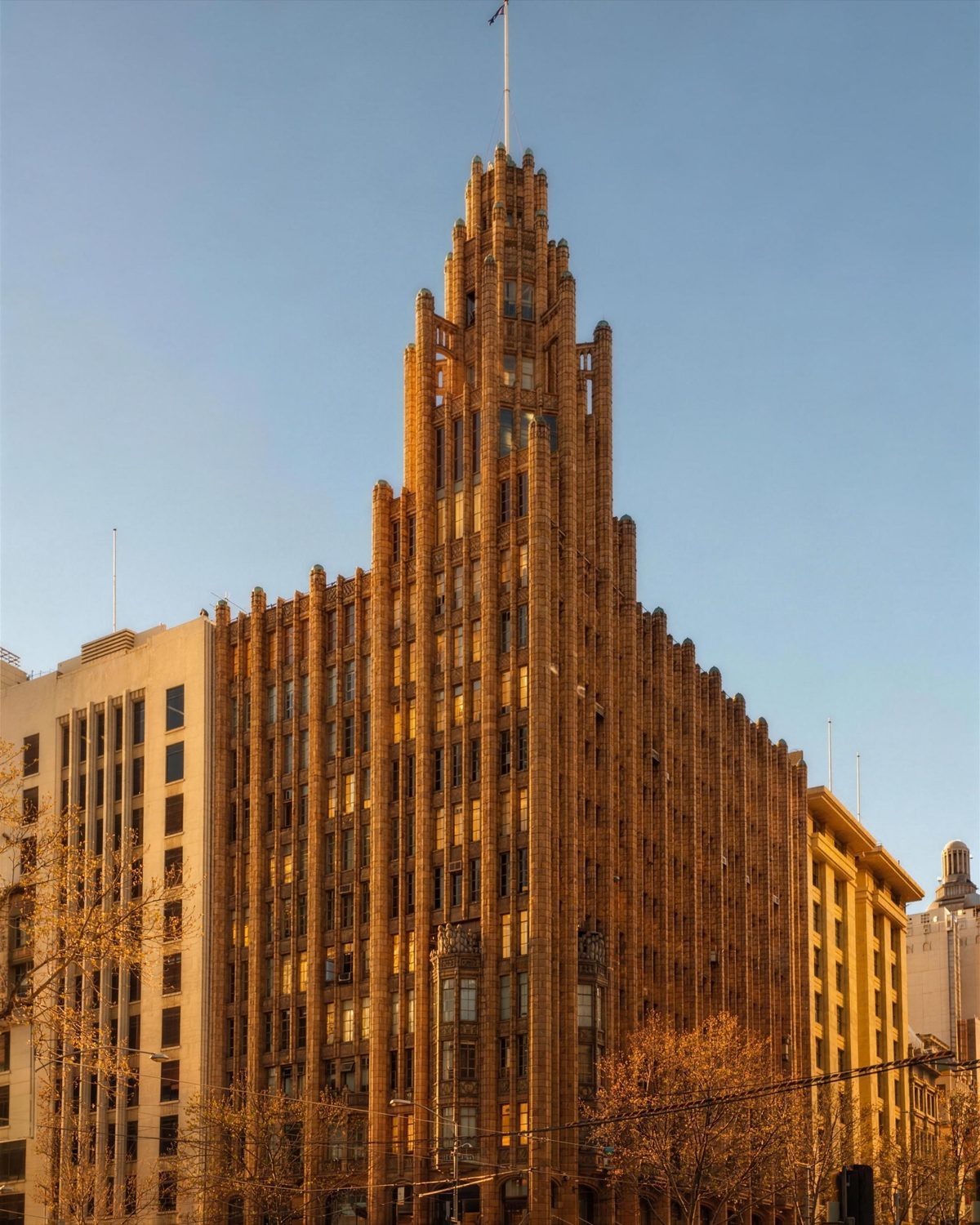 Manchester Unity Building facade