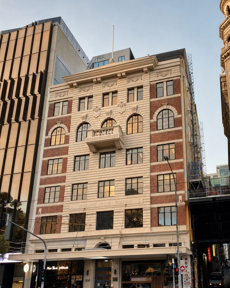 Masonic Club (AKA Cosmopolitan Apartments)