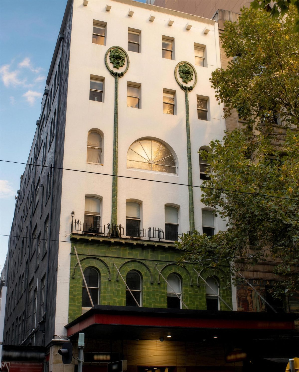 Merigold on Collins (Merigold) — 241-243 Collins Street, aka 1 Manchester Lane facade