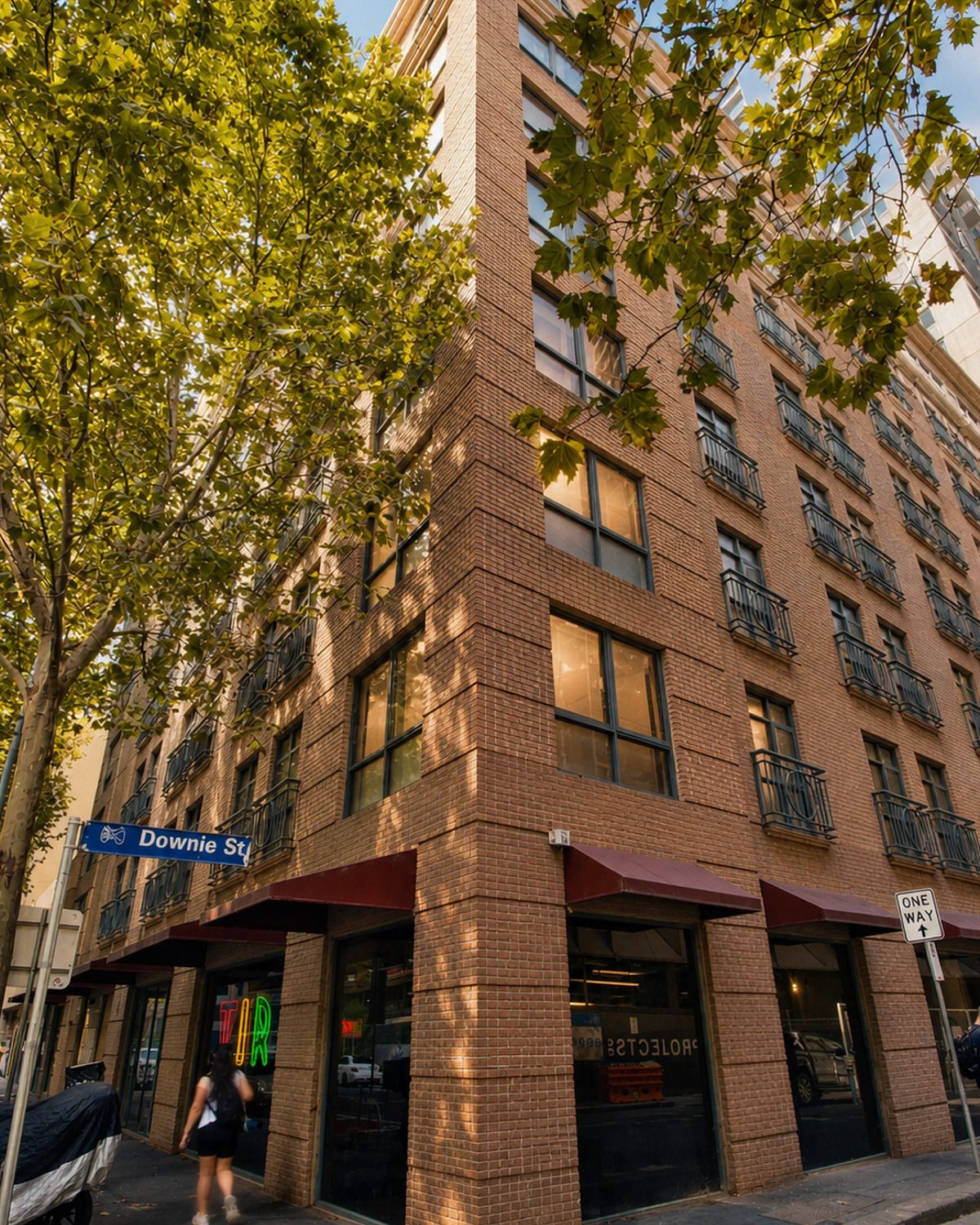 Morgan Place facade