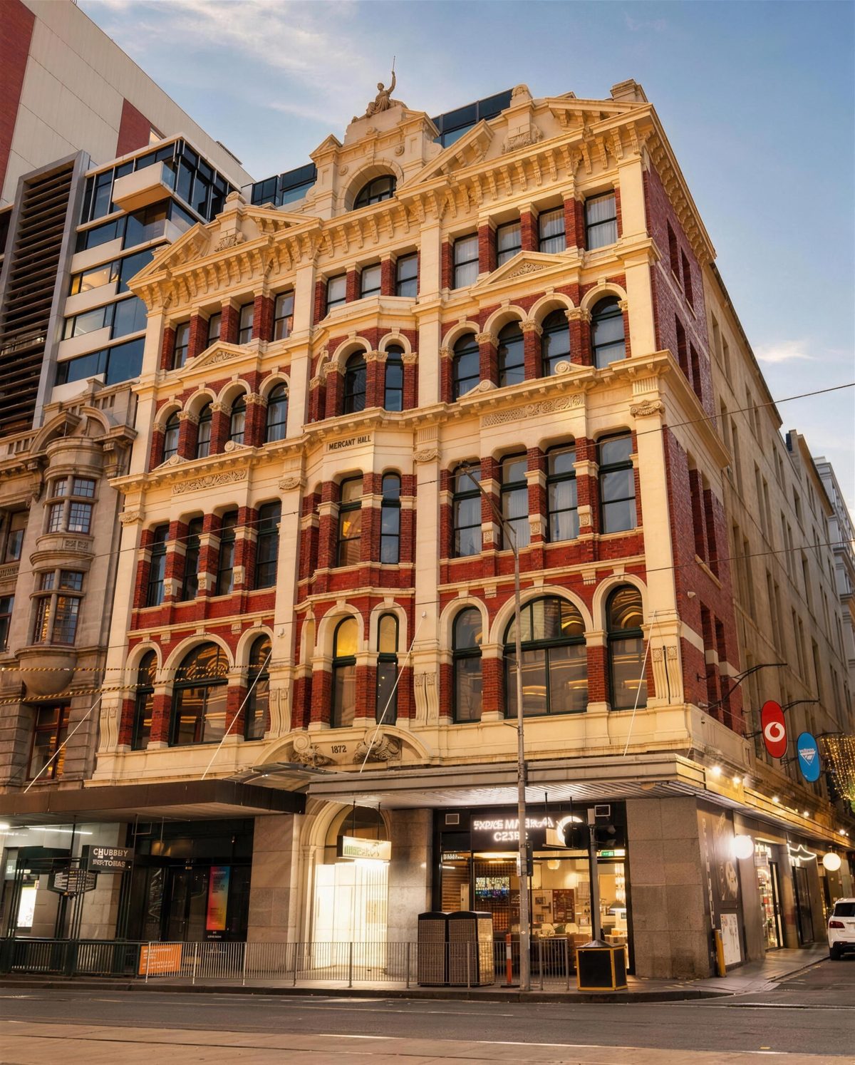Mutual Building facade