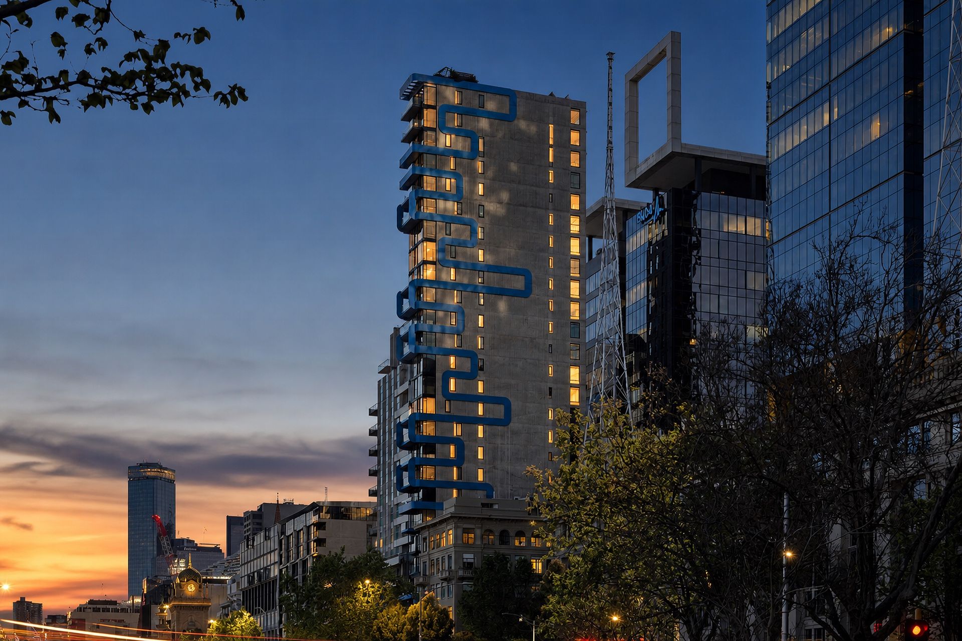Phoenix Tower (The Phoenix), 82 Flinders Street, Melbourne VIC 3000