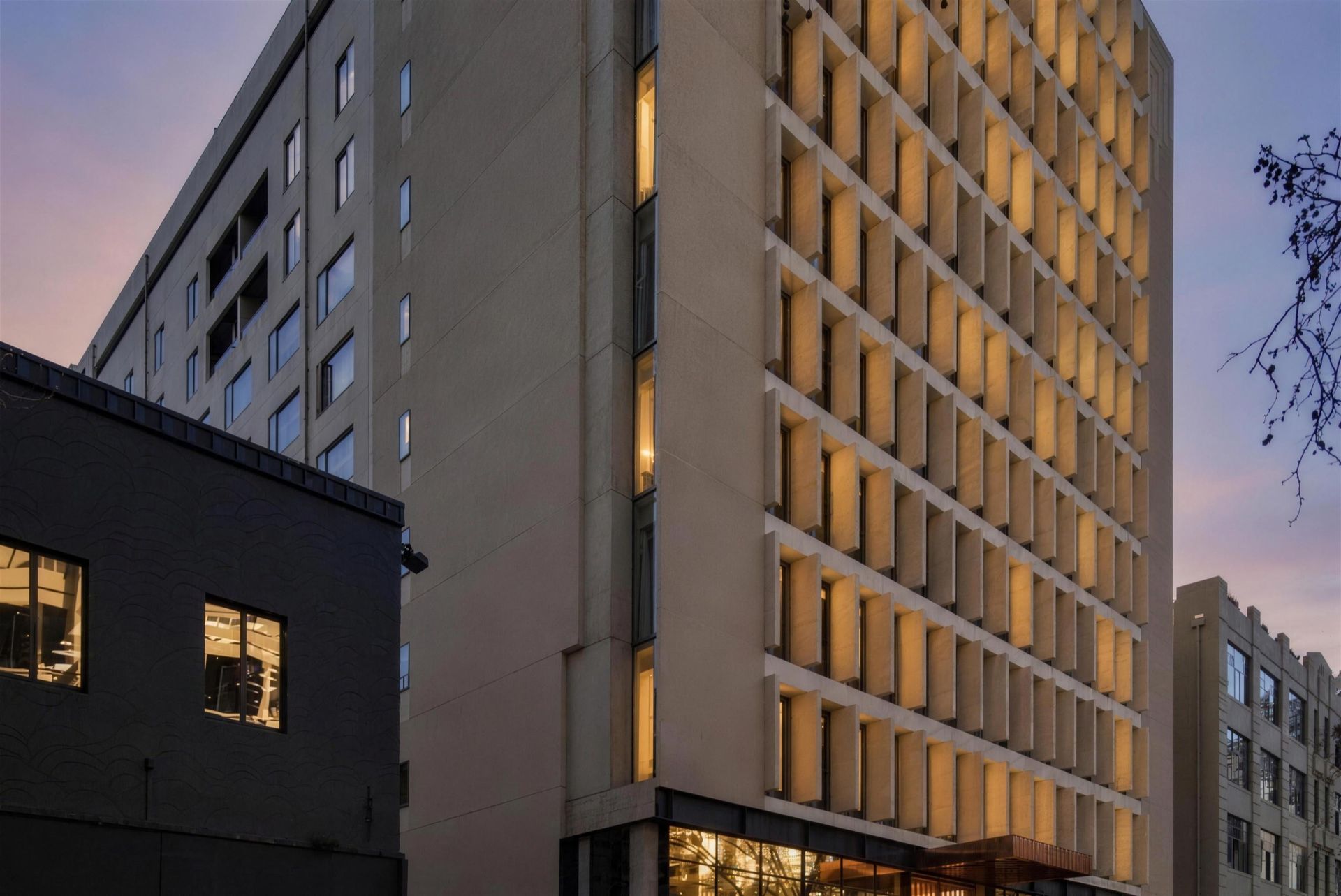 QT Private Residences, 113 Russell Street, Melbourne VIC 3000