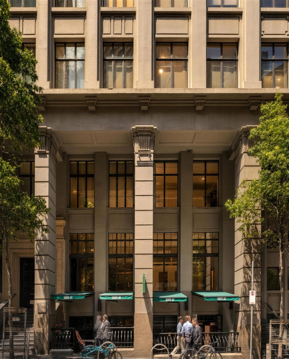 Sargood House facade