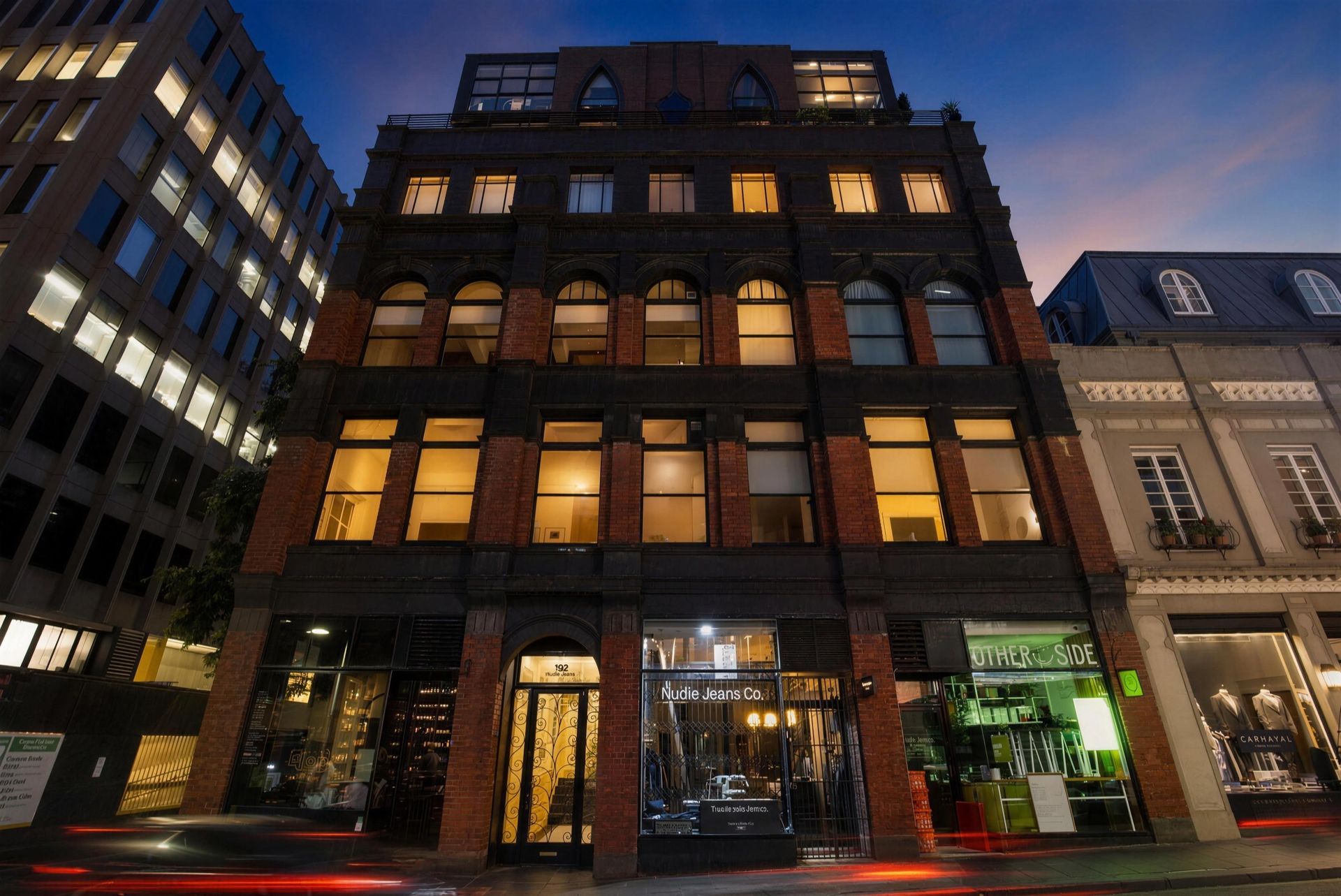 Shocko House, 192 Little Collins Street, Melbourne VIC 3000