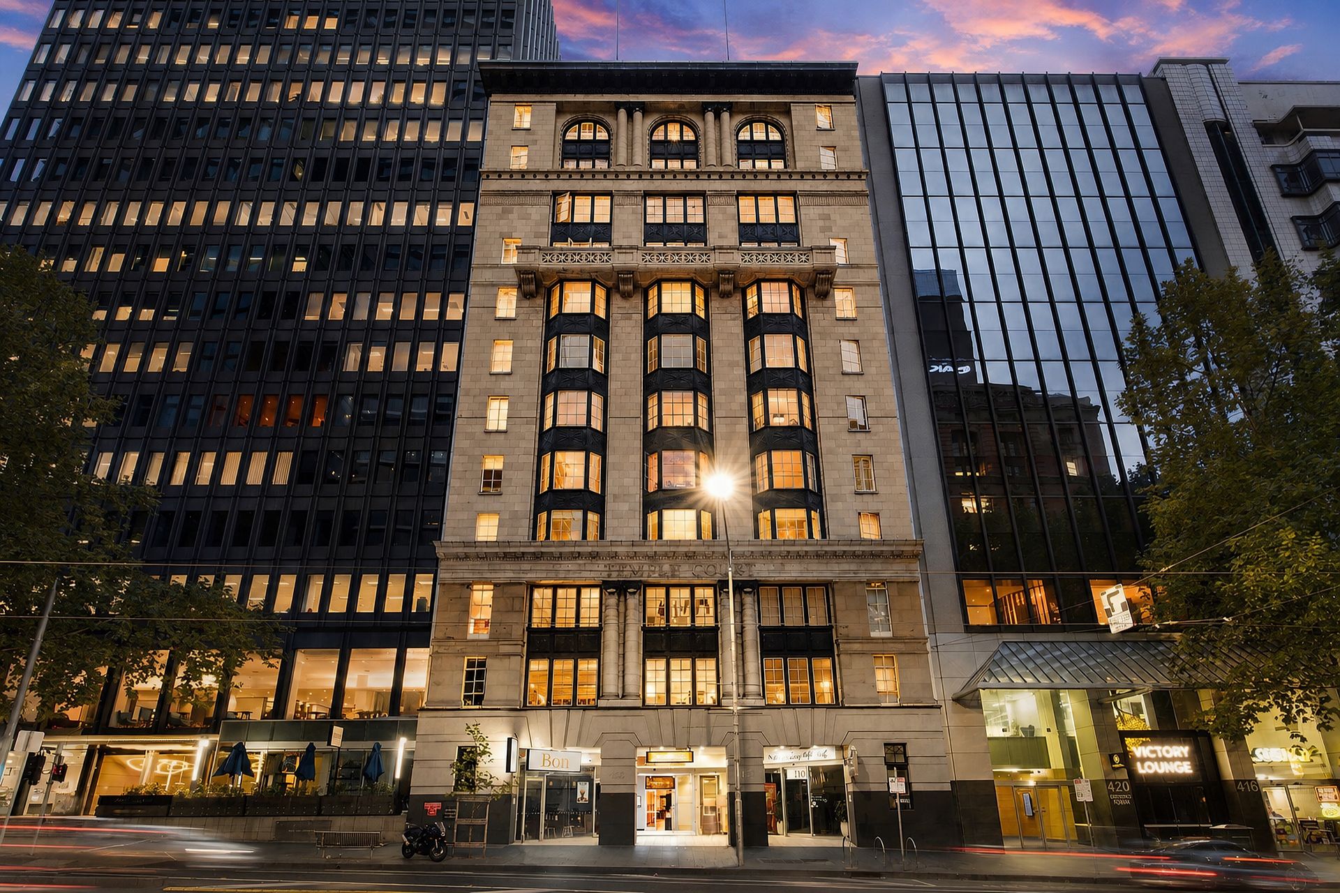 Temple Court, 422 Collins Street, Melbourne VIC 3000