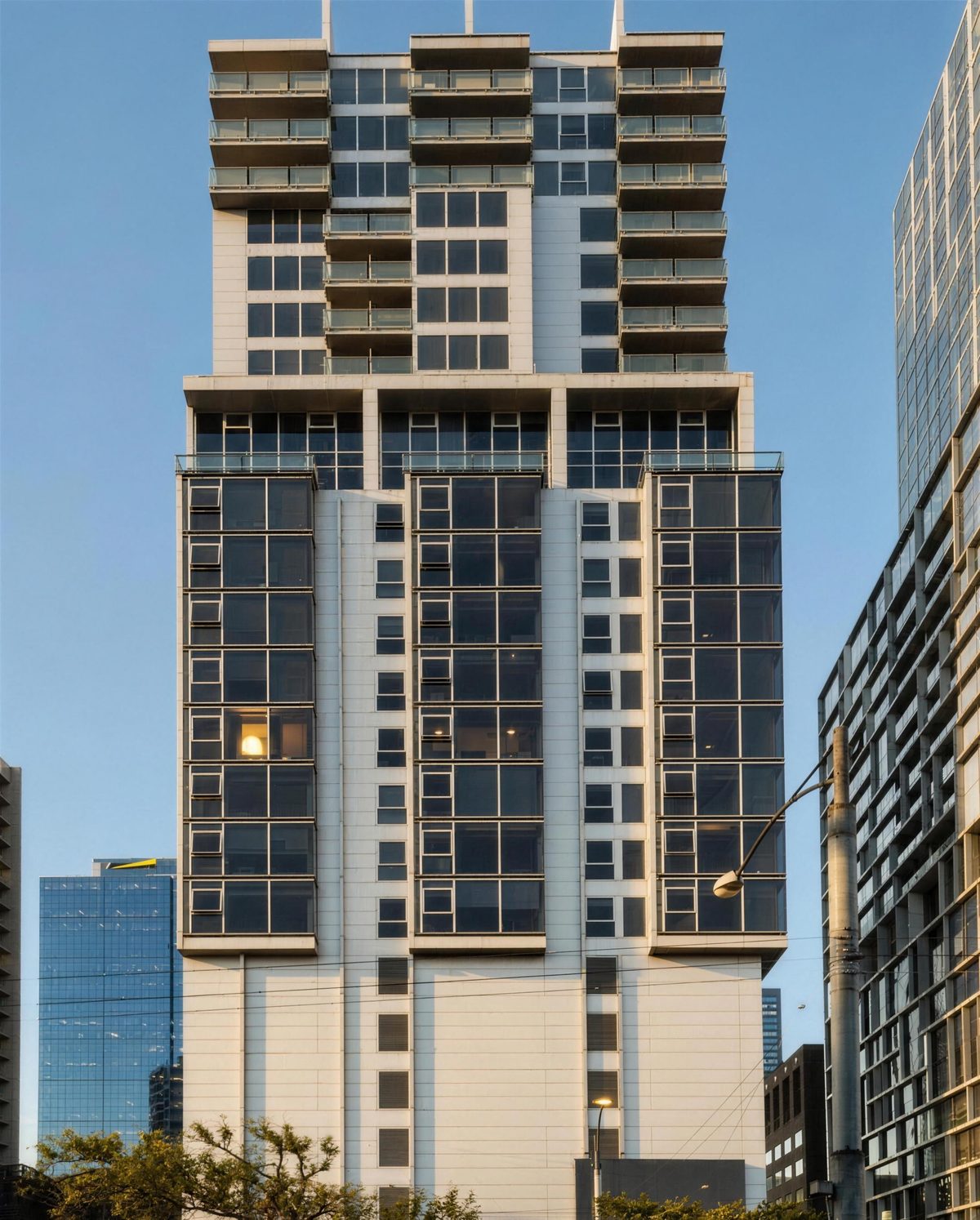 The Philadelphia facade