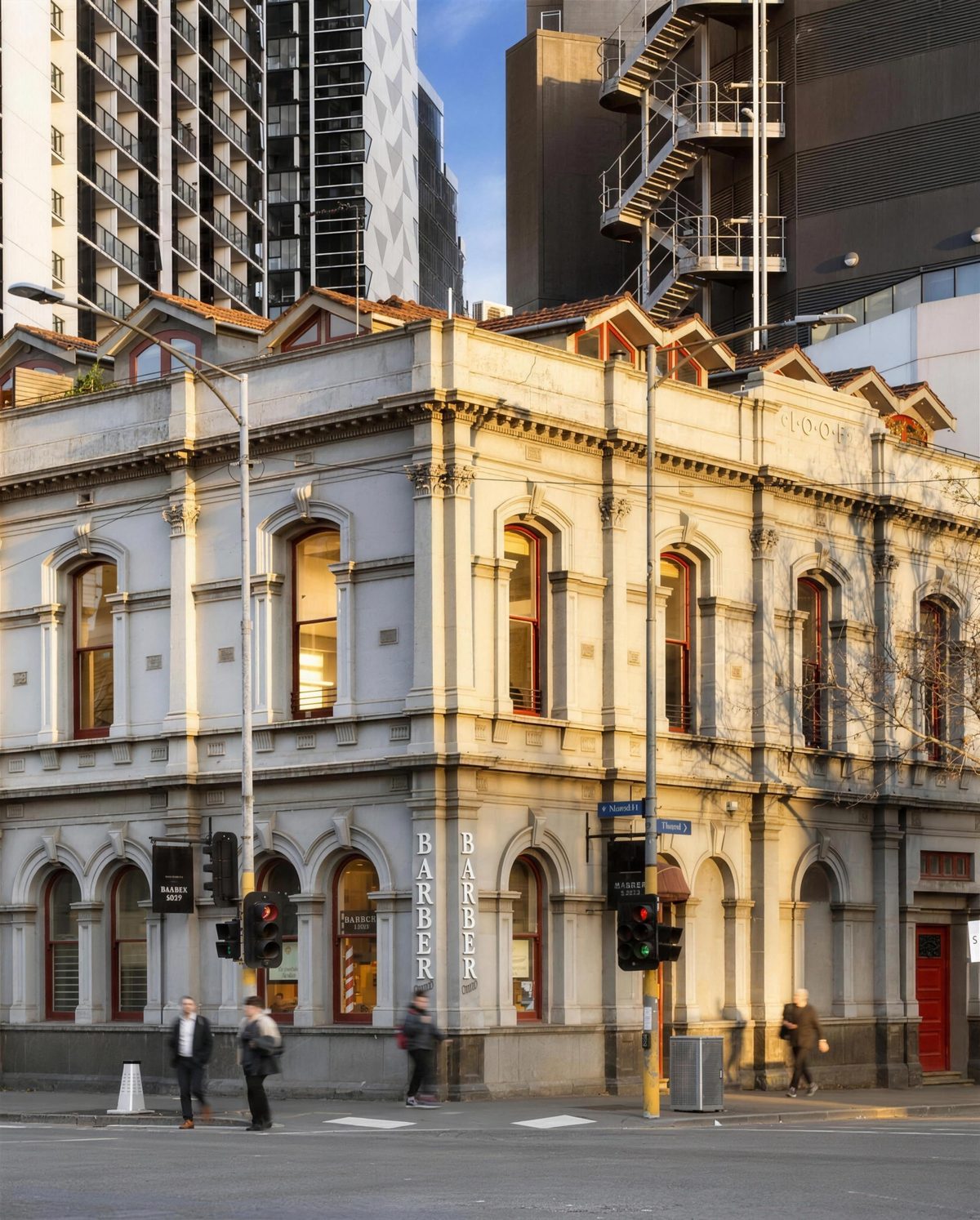 Victoria Hall facade