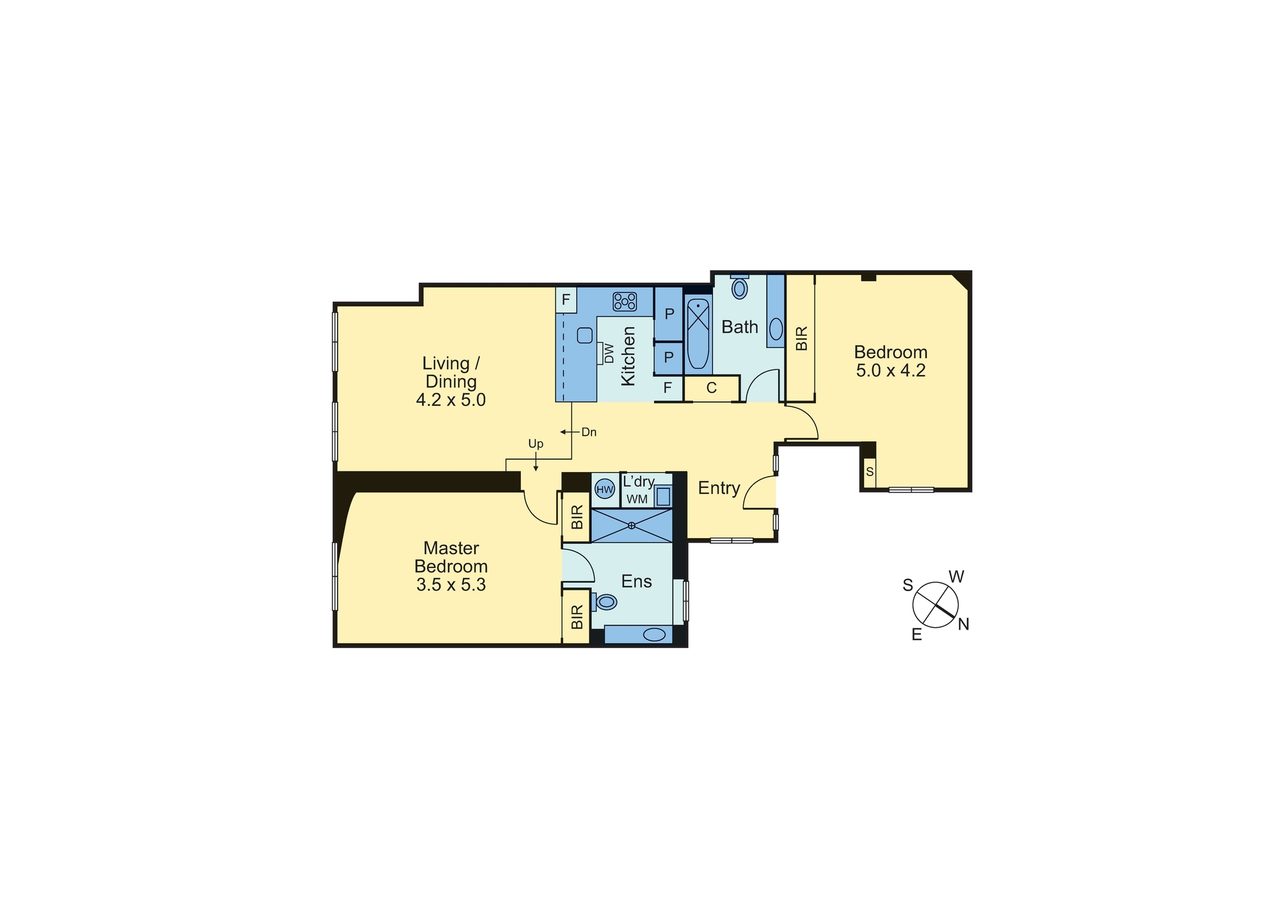 10/180 Little Collins Street, Melbourne VIC 3000 floor plan 1