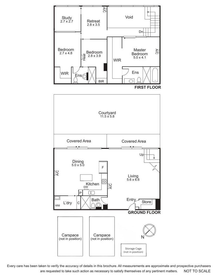 14/61 Mackenzie Street, Melbourne VIC 3000 floorplan 1