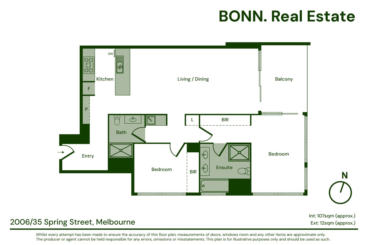 2006/35 Spring Street, Melbourne VIC 3000 floorplan 1