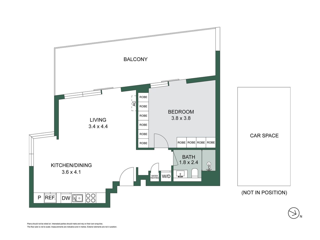 901/16-22 Liverpool Street, Melbourne VIC 3000 floor plan 1