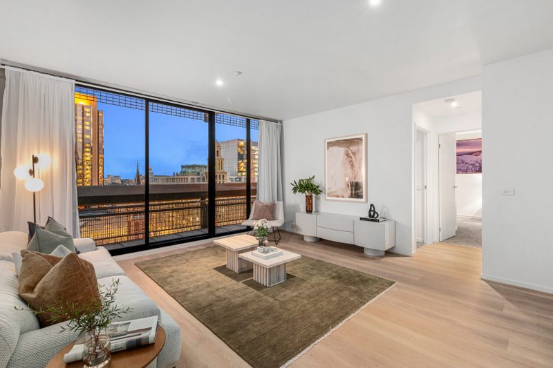 The Pinnacle of City Living in Melbourne's Iconic Hero Building.