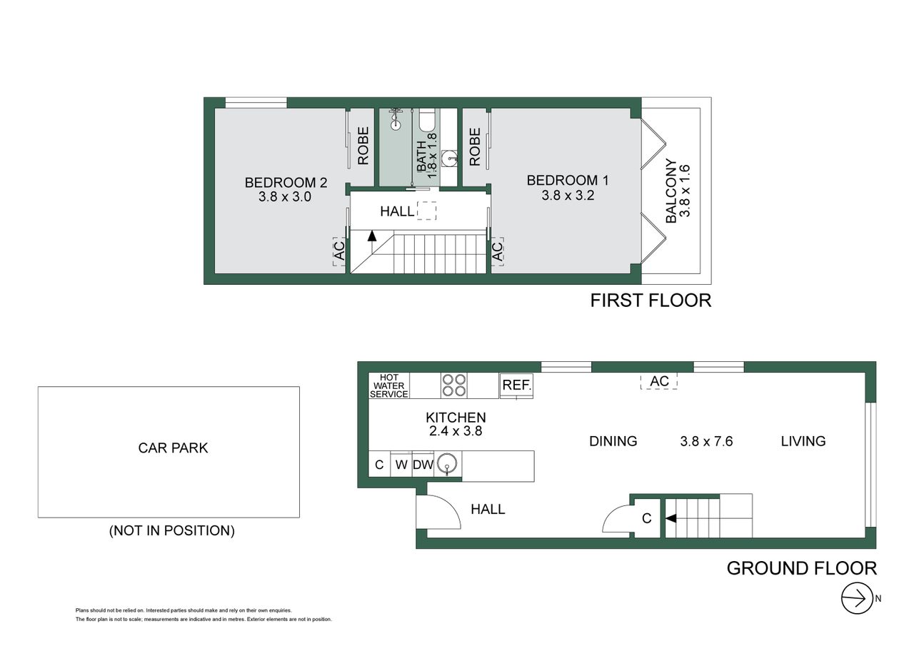 7/32 Bourke Street, Melbourne VIC 3000 floor plan 1