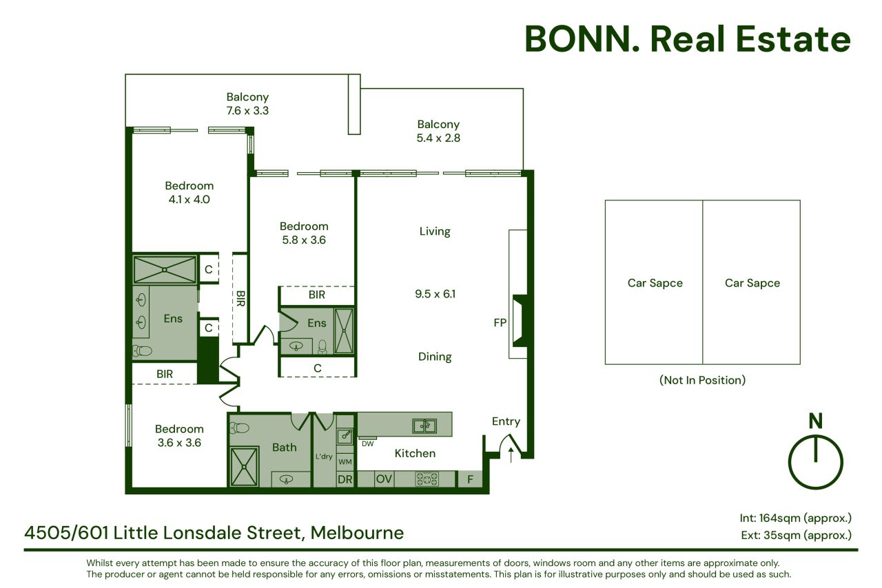 4505/601 Little Lonsdale Street, Melbourne VIC 3000 floorplan 1