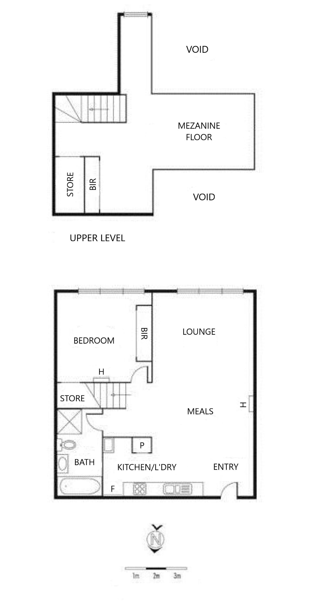 207/118 Russell Street, Melbourne VIC 3000 floor plan 1