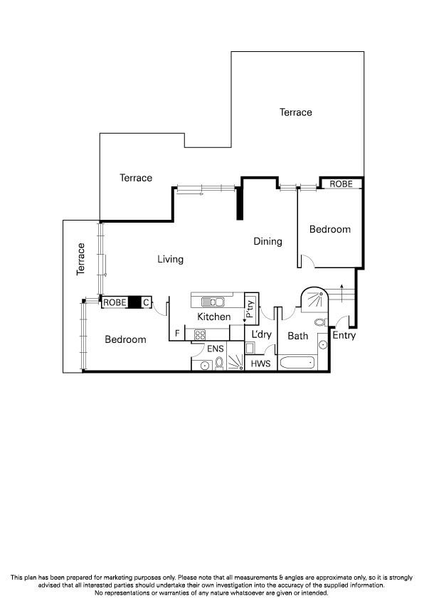 52/299 Queen Street, Melbourne VIC 3000 floor plan 1