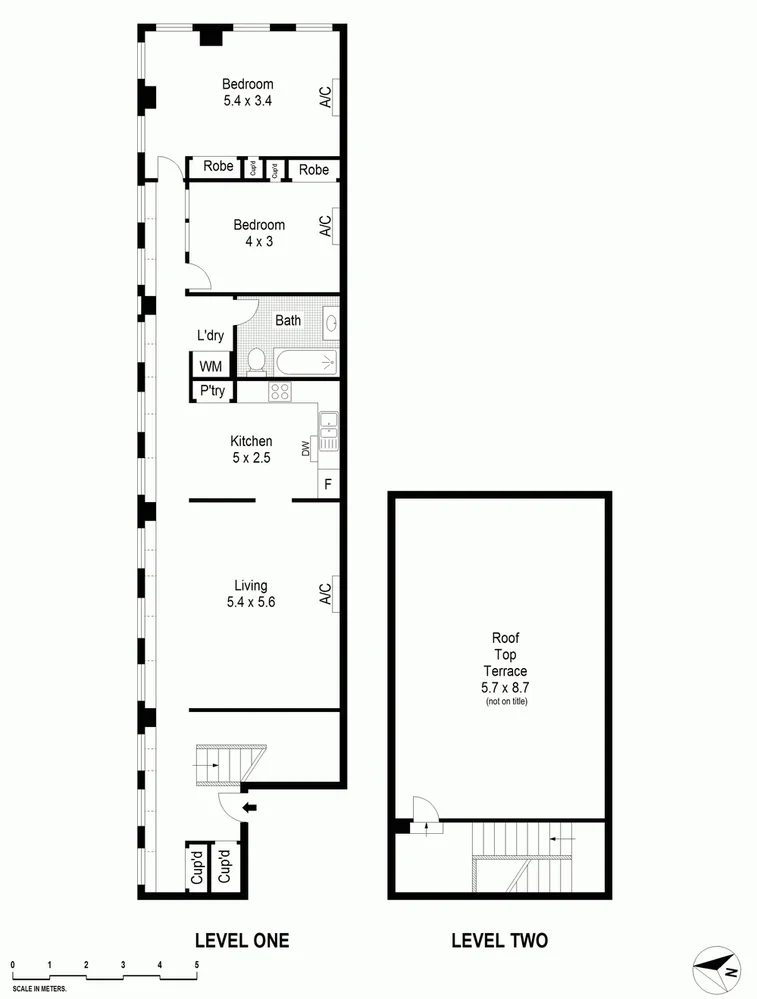 1501/227 Collins Street, Melbourne VIC 3000 floor plan 1